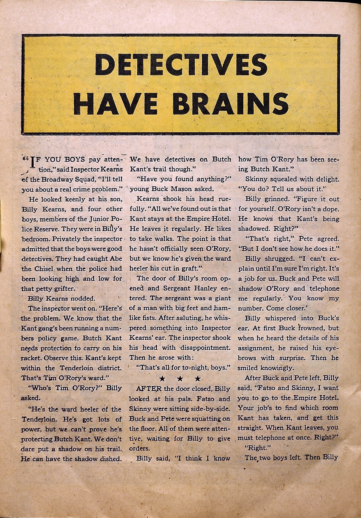 Read online Clue Comics comic -  Issue #2 - 42