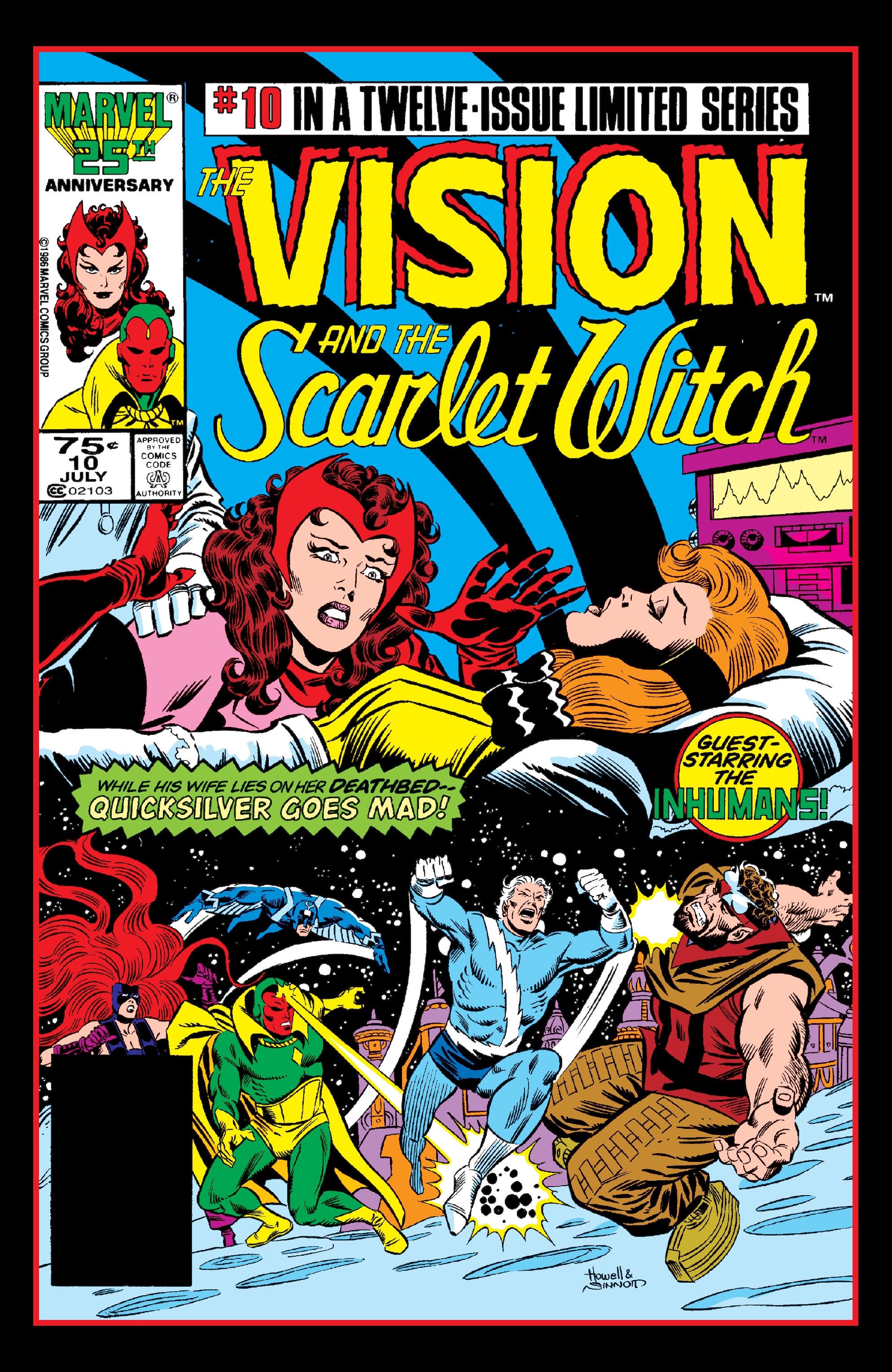 Read online Vision & The Scarlet Witch: The Saga of Wanda and Vision comic -  Issue # TPB (Part 4) - 78