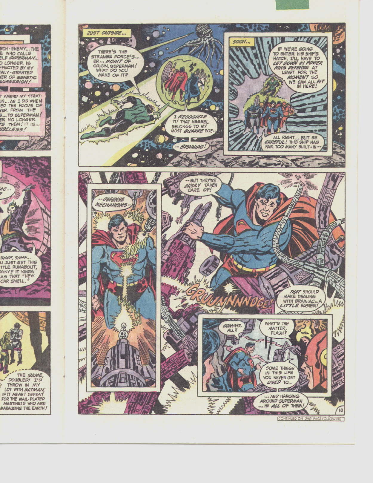 Read online Super Powers (1984) comic -  Issue #4 - 11