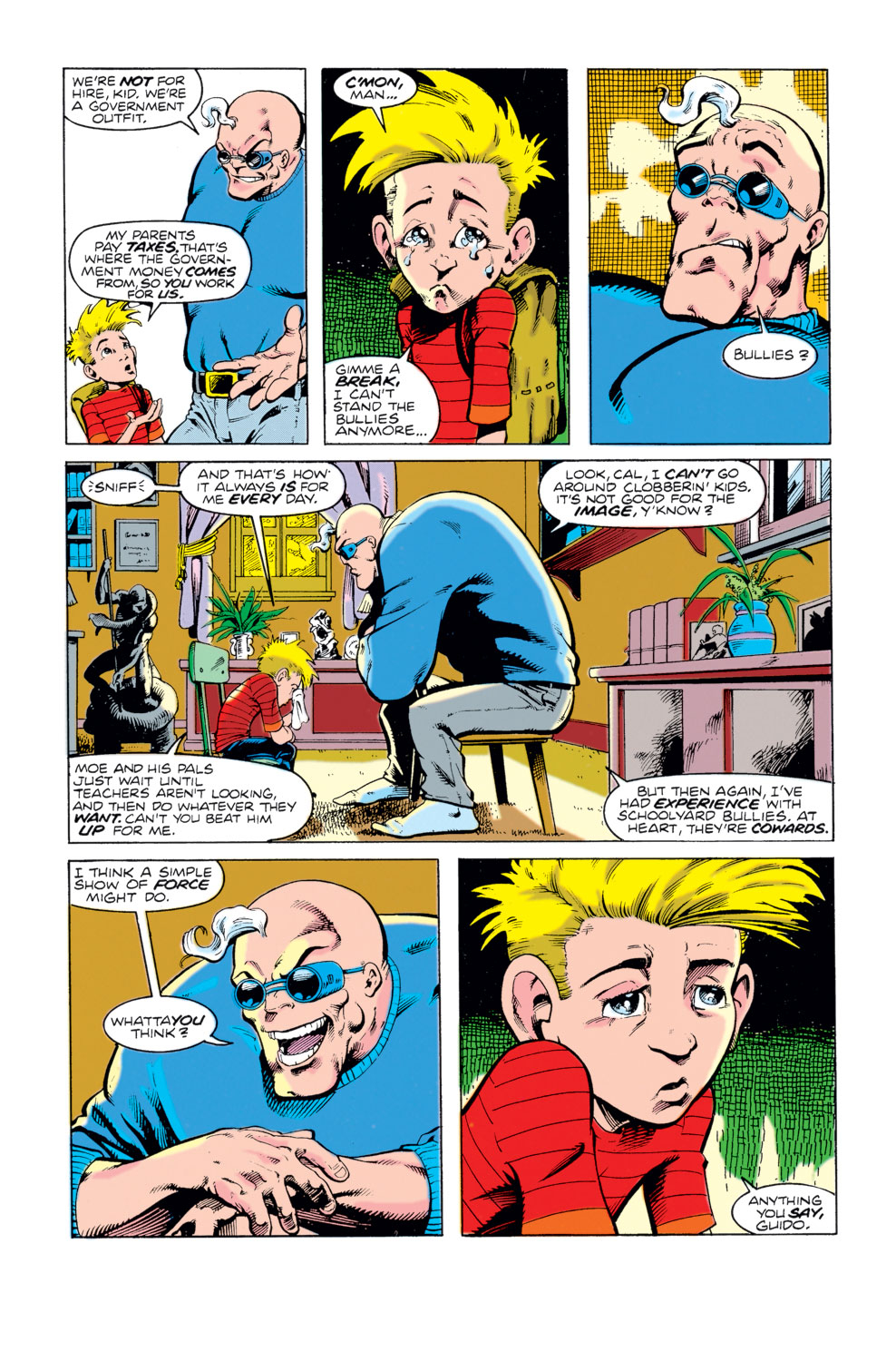 Read online X-Factor (1986) comic -  Issue # _ Annual 7 - 49