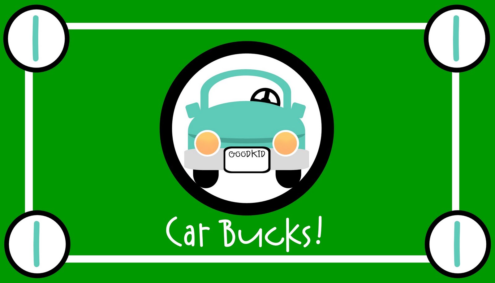 Prepared NOT Scared! Car Bucks!