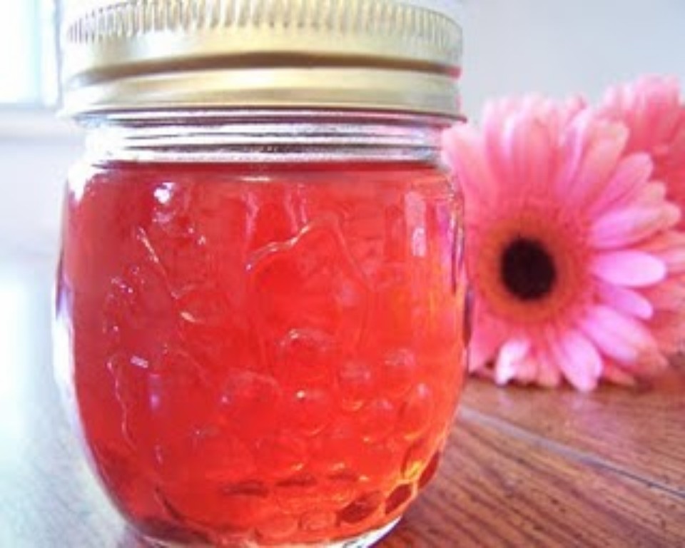 Prepared NOT Scared! Preserve It . . . Canning Corner Peach Pit Jelly!