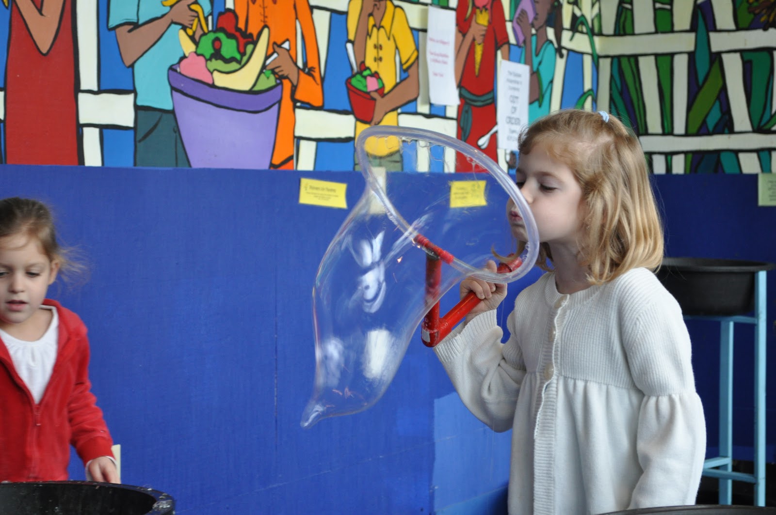 The Johnson Scoop Bubbles Galore!