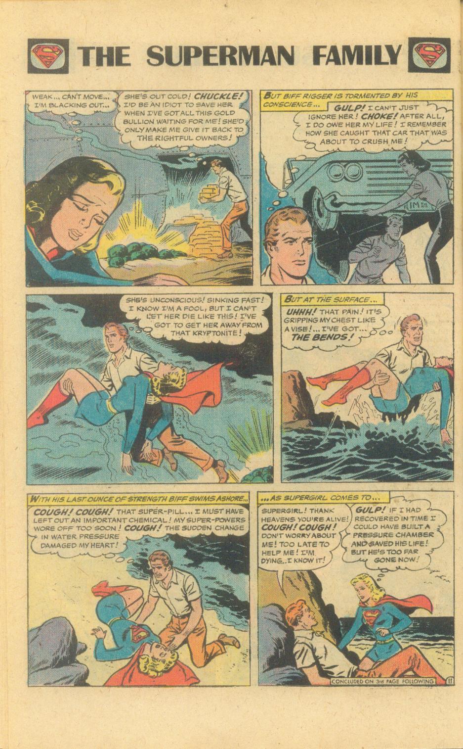 Read online The Superman Family comic -  Issue #175 - 40