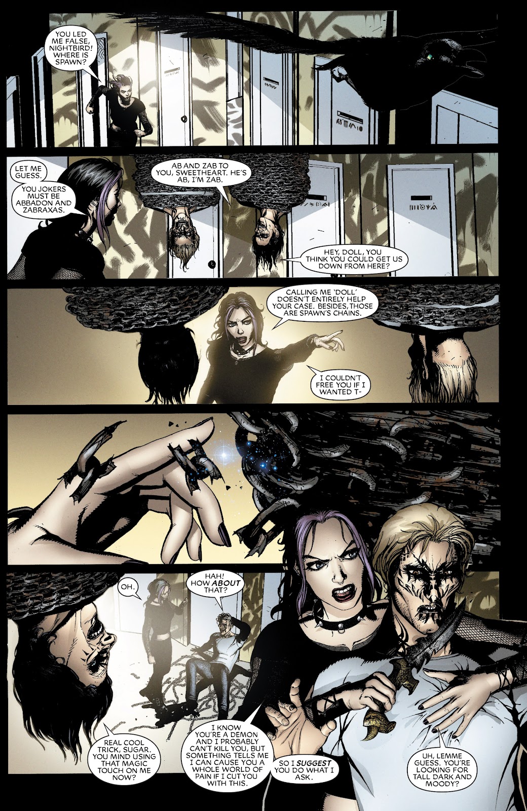 Spawn issue 171 - Page 8