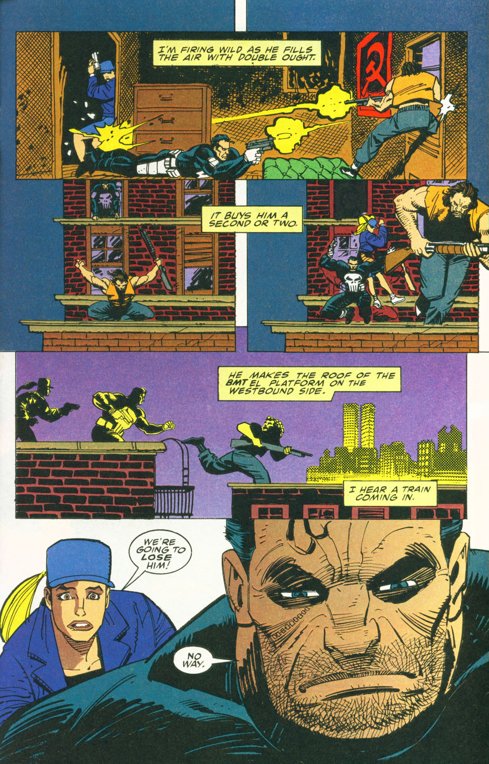 Read online The Punisher War Zone comic -  Issue #9 - 7