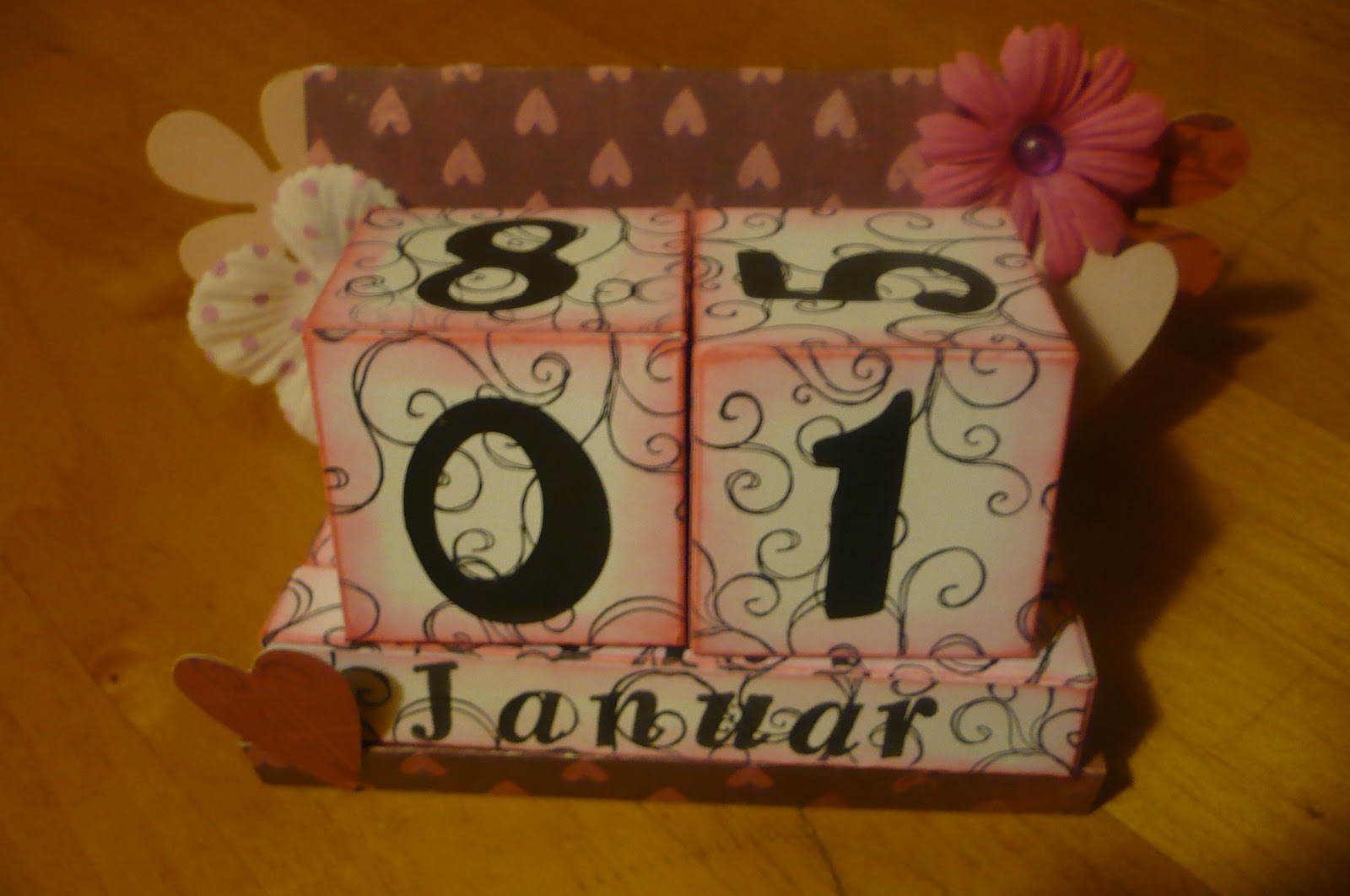 Steffi´s Basteleien: Ewige Kalender