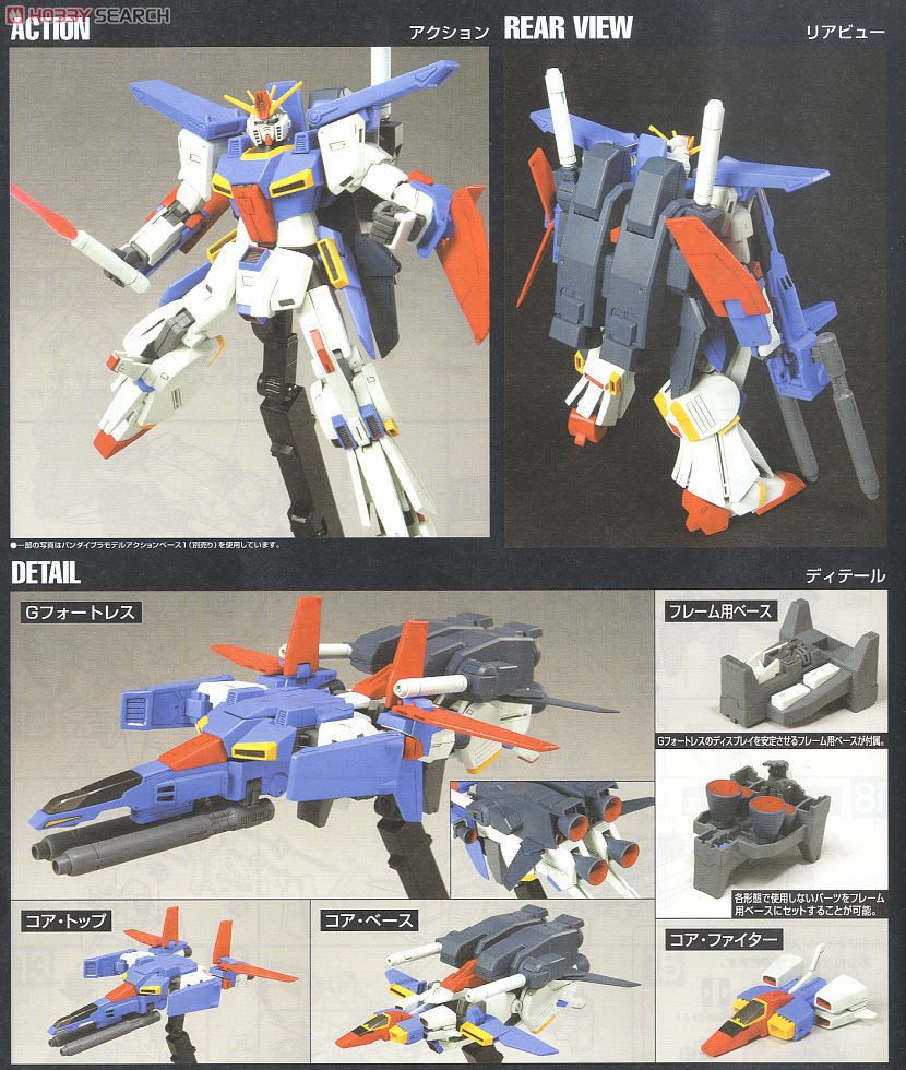 GUNDAM GUY HG 1/144 ZZ Gundam Released