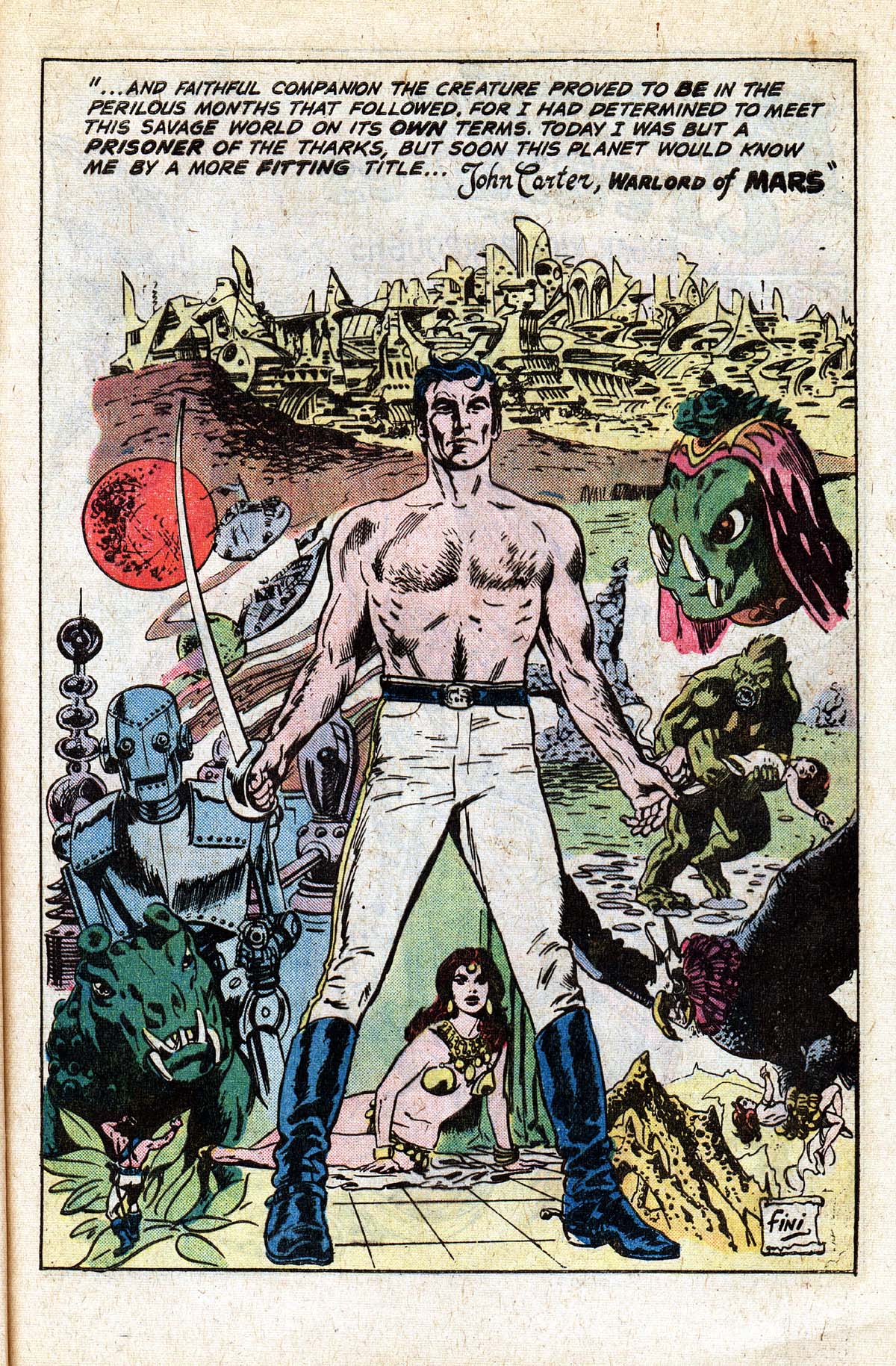 Read online Tarzan Family comic -  Issue #66 - 32