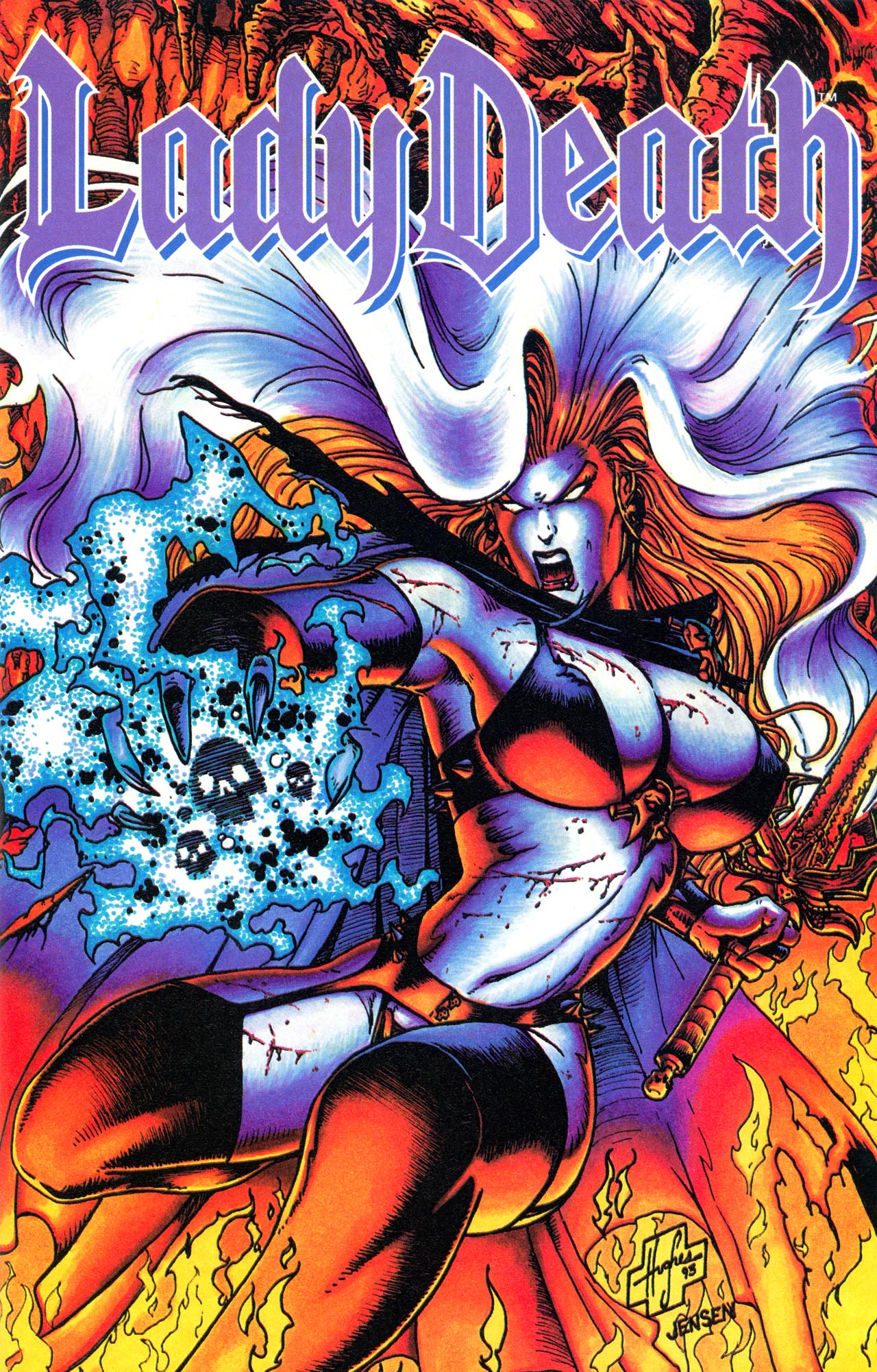 Read online Lady Death (1994) comic -  Issue # TPB - 53
