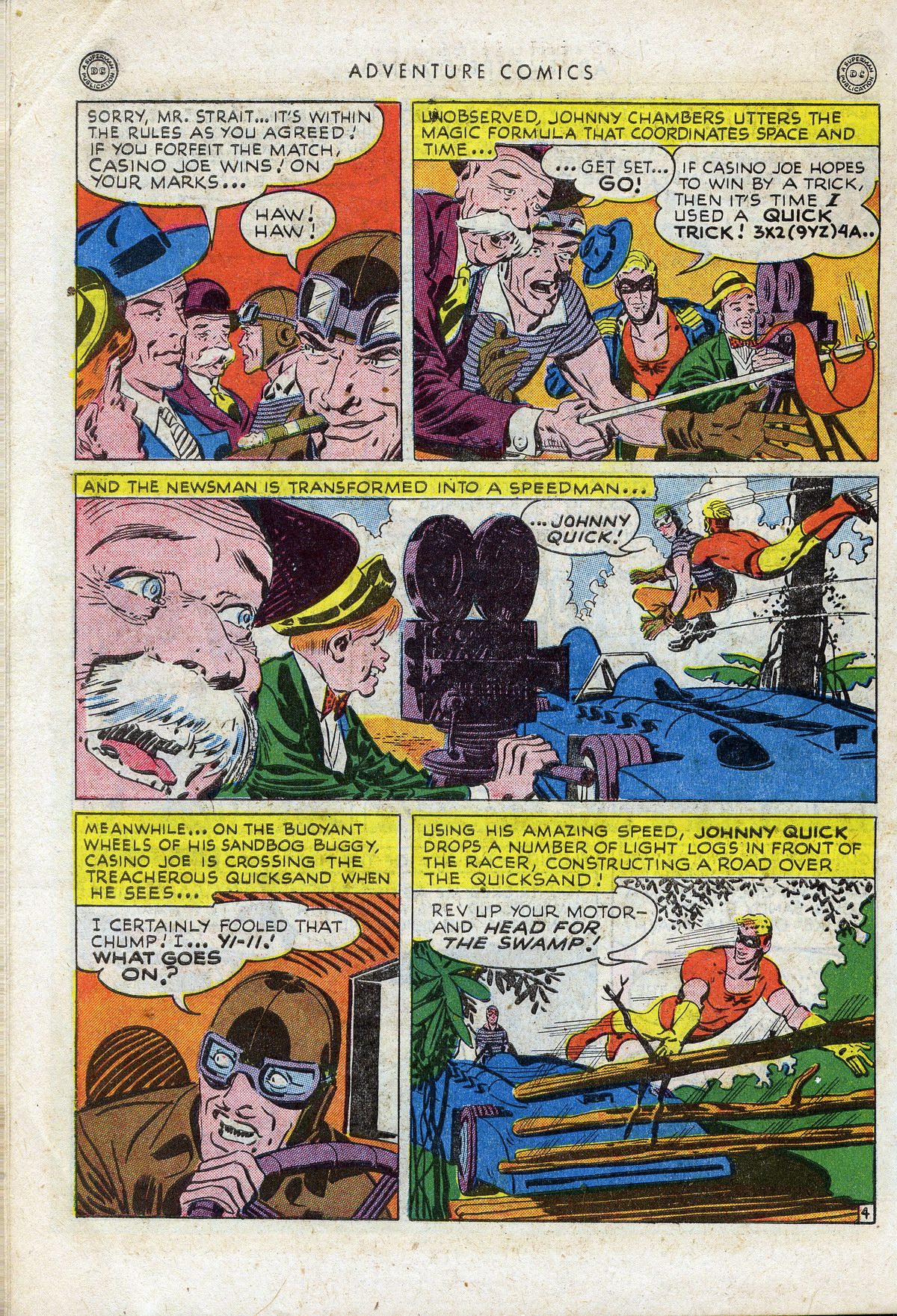 Read online Adventure Comics (1938) comic -  Issue #122 - 44