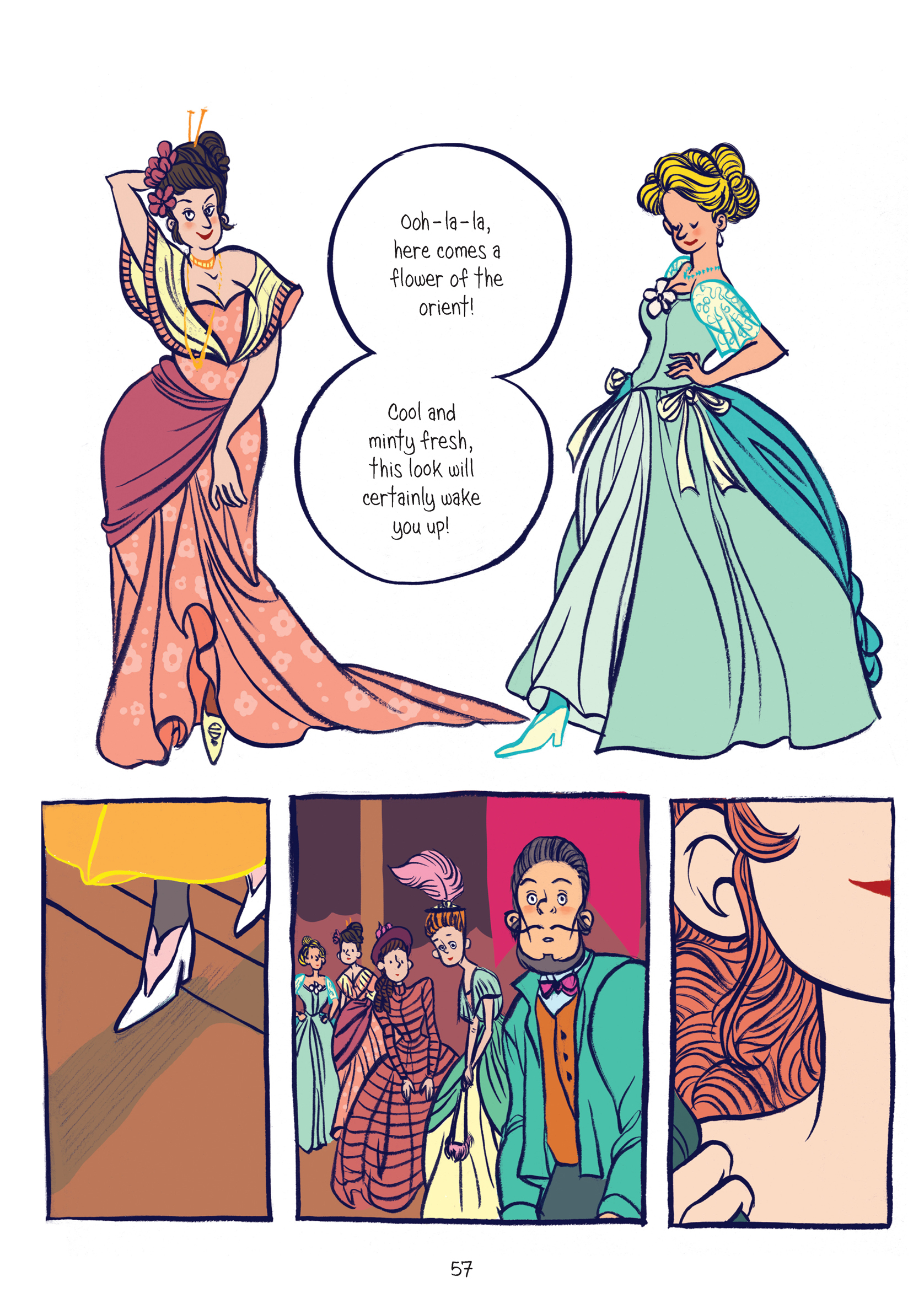 Read online The Prince and the Dressmaker comic -  Issue # TPB (Part 1) - 61
