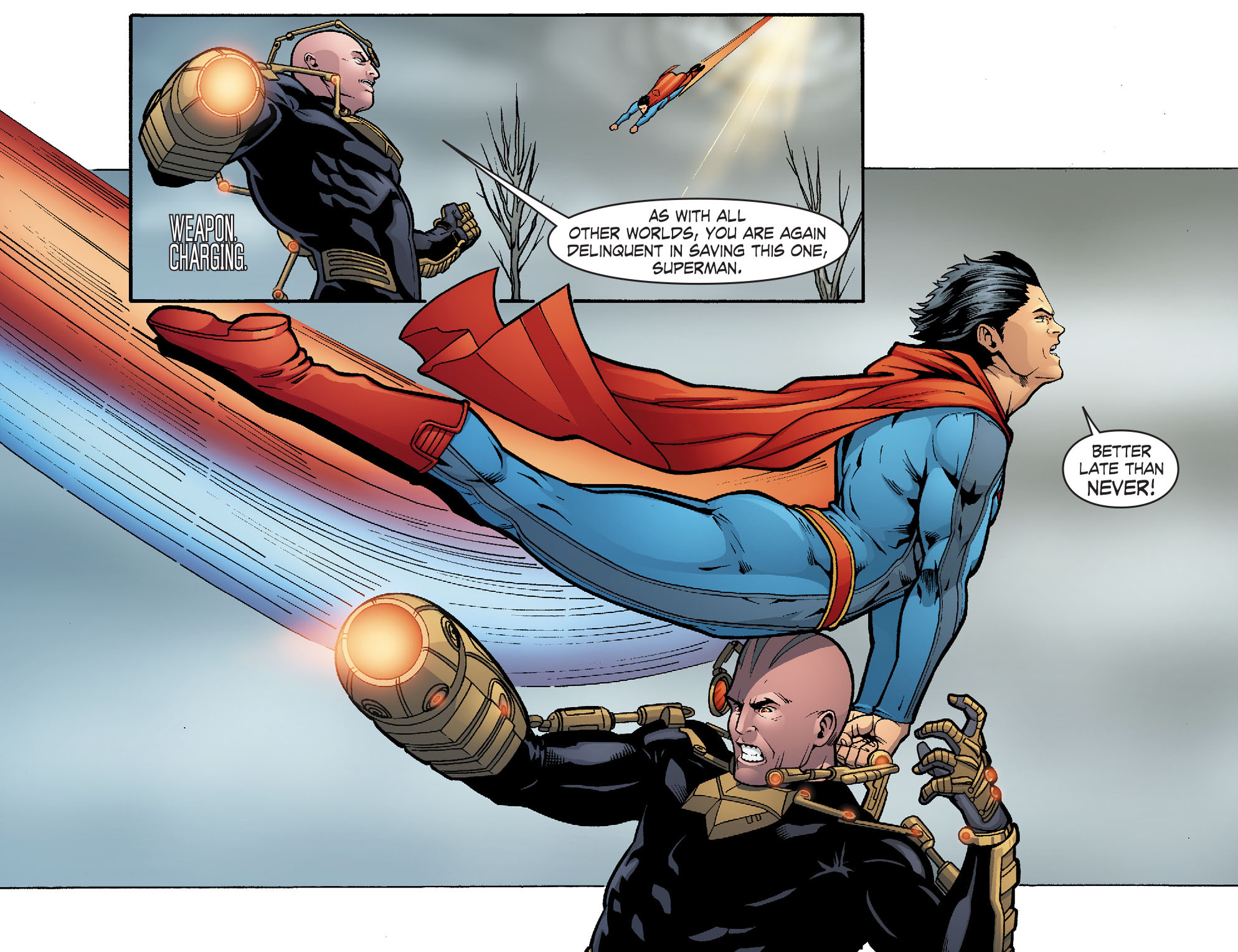 Read online Smallville: Alien comic -  Issue #11 - 14