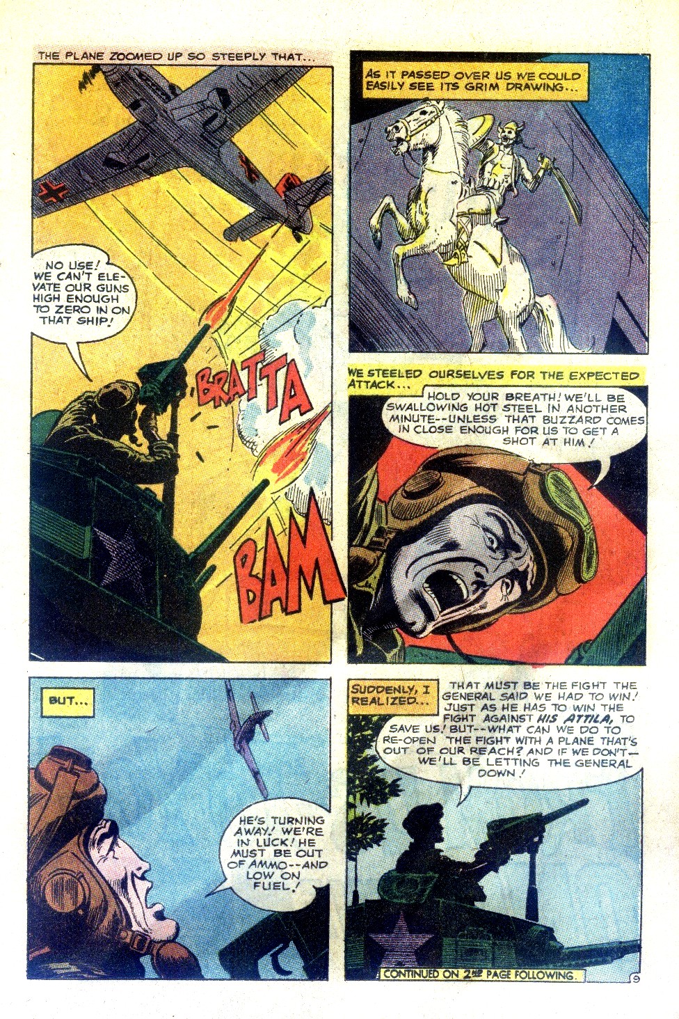 Read online G.I. Combat (1952) comic -  Issue #130 - 13