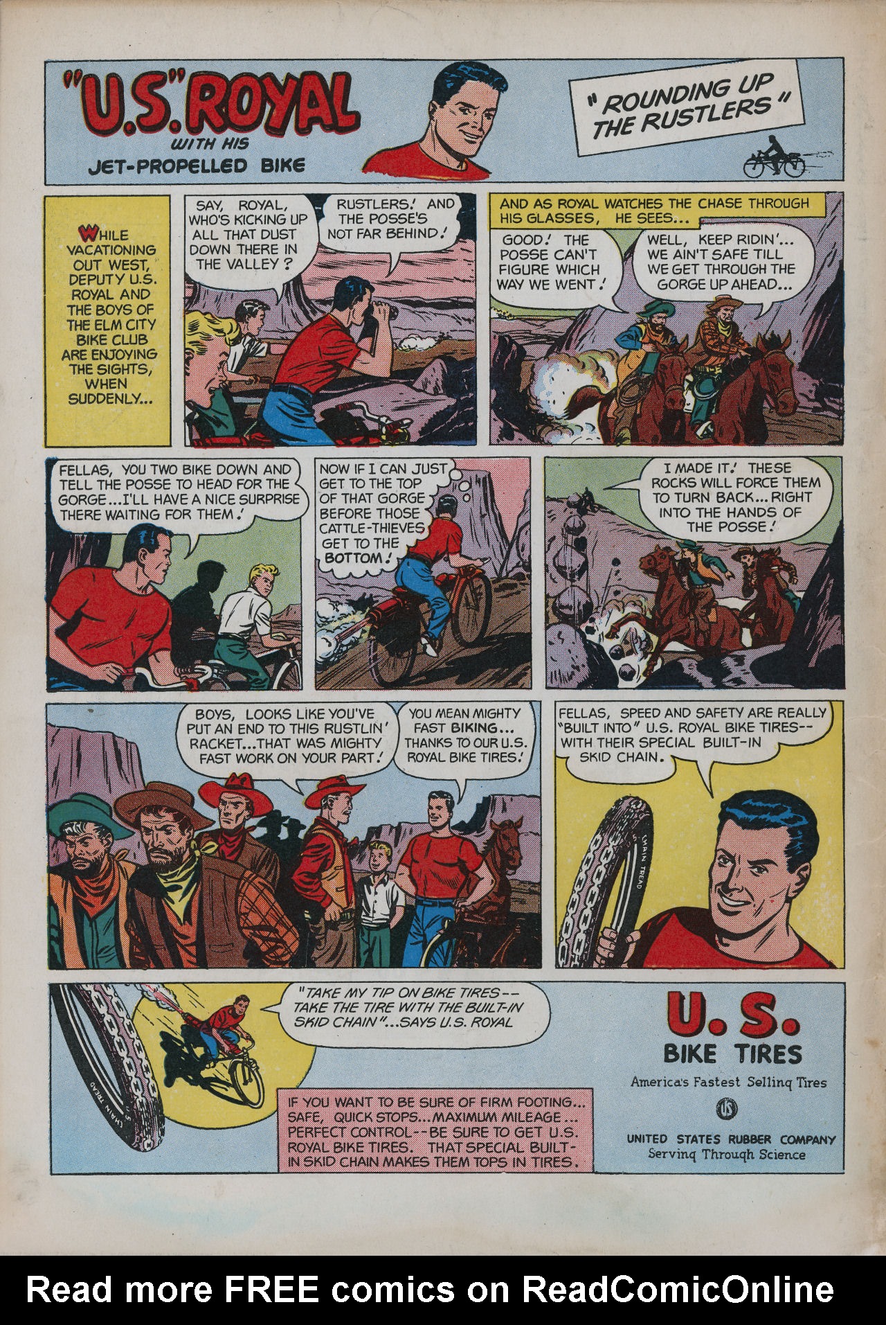 Read online The Spirit (1944) comic -  Issue #12 - 52