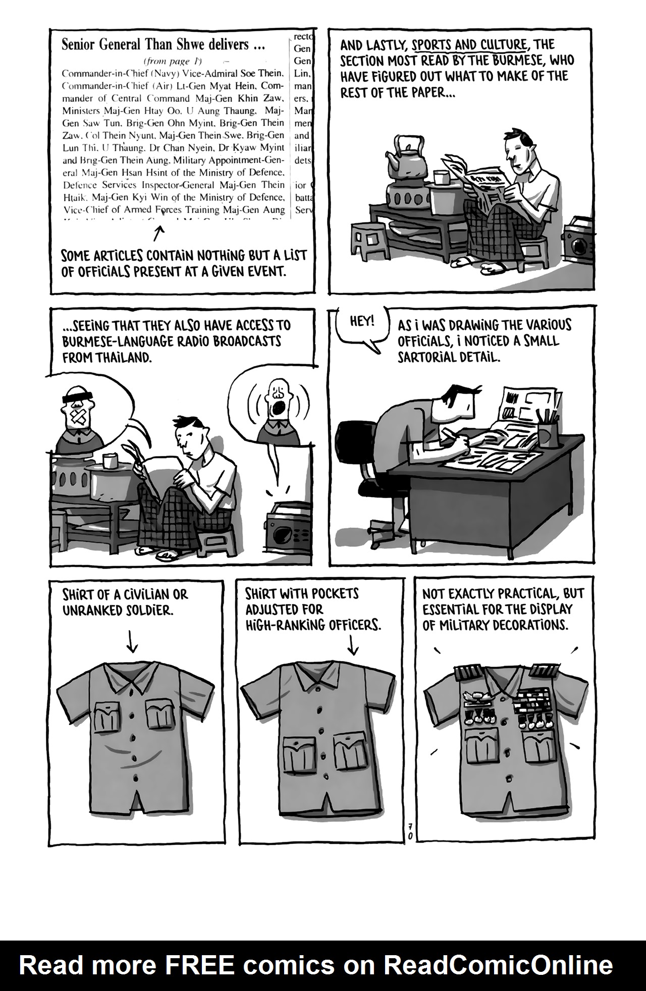Read online Burma Chronicles comic -  Issue # TPB (Part 1) - 77