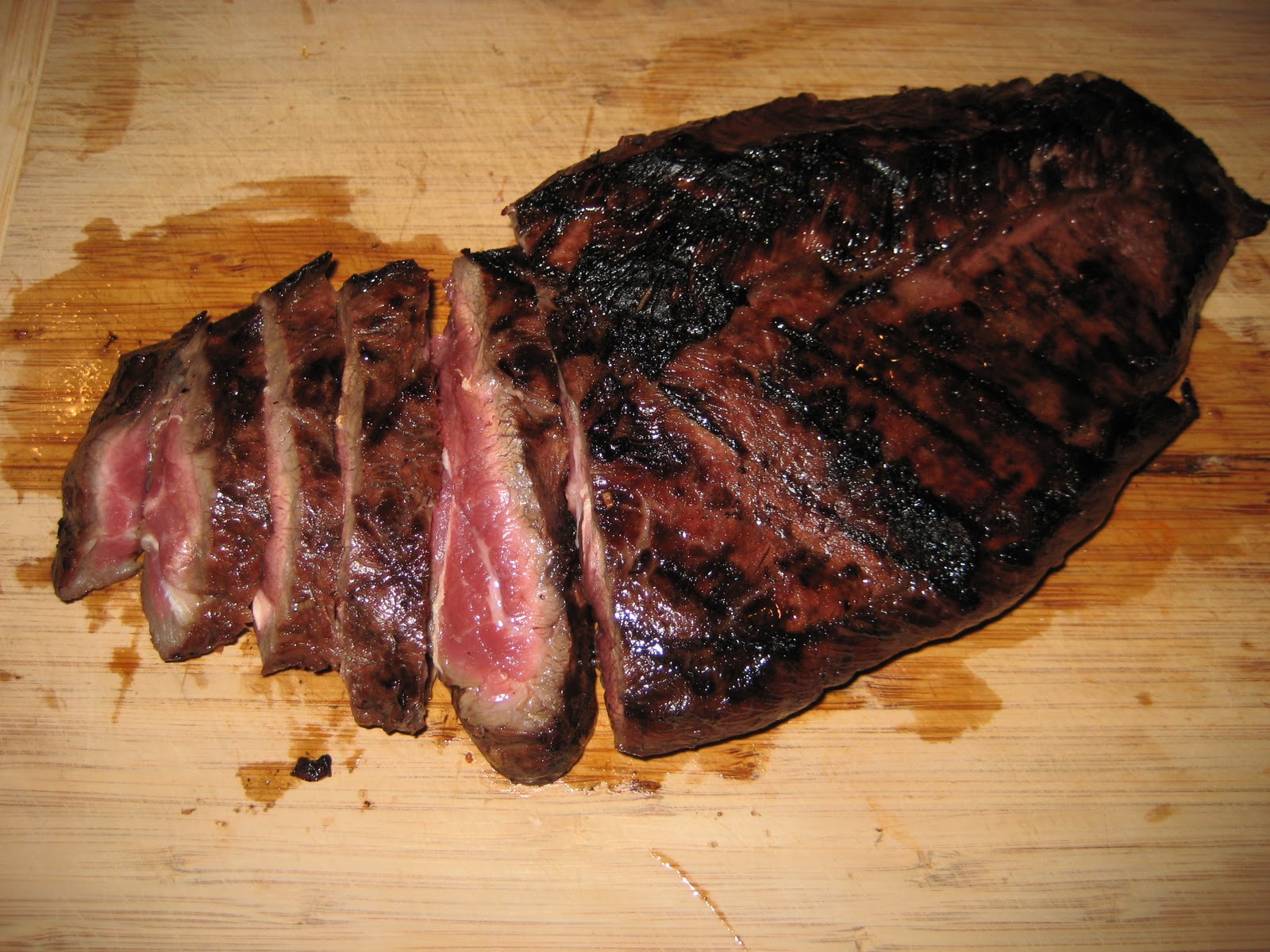 Lexi's Kitchen GRILLED FLAT IRON STEAK