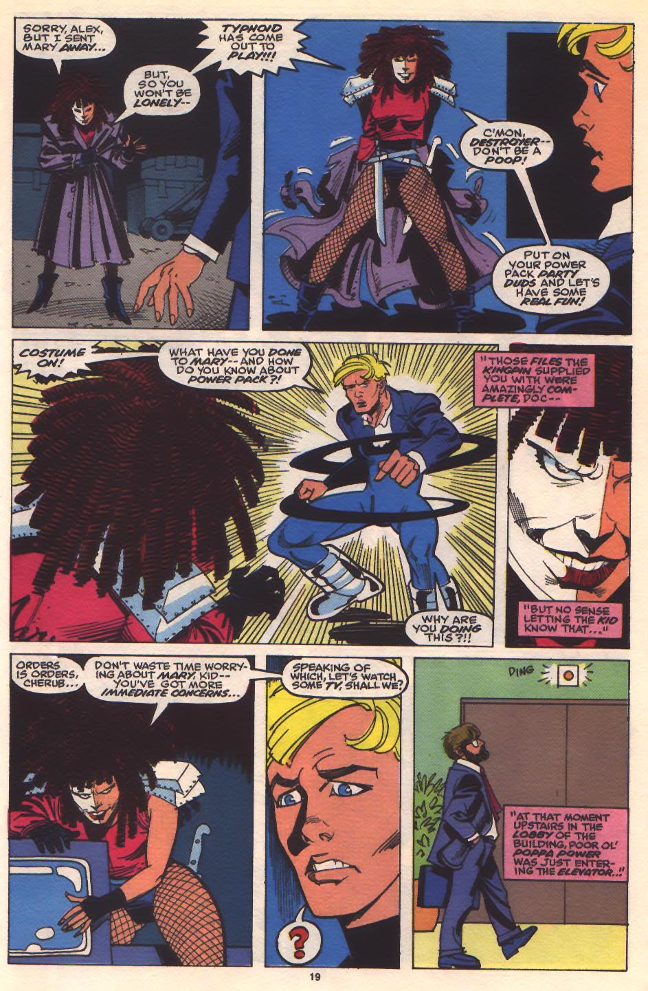 Read online Power Pack (1984) comic -  Issue #53 - 16