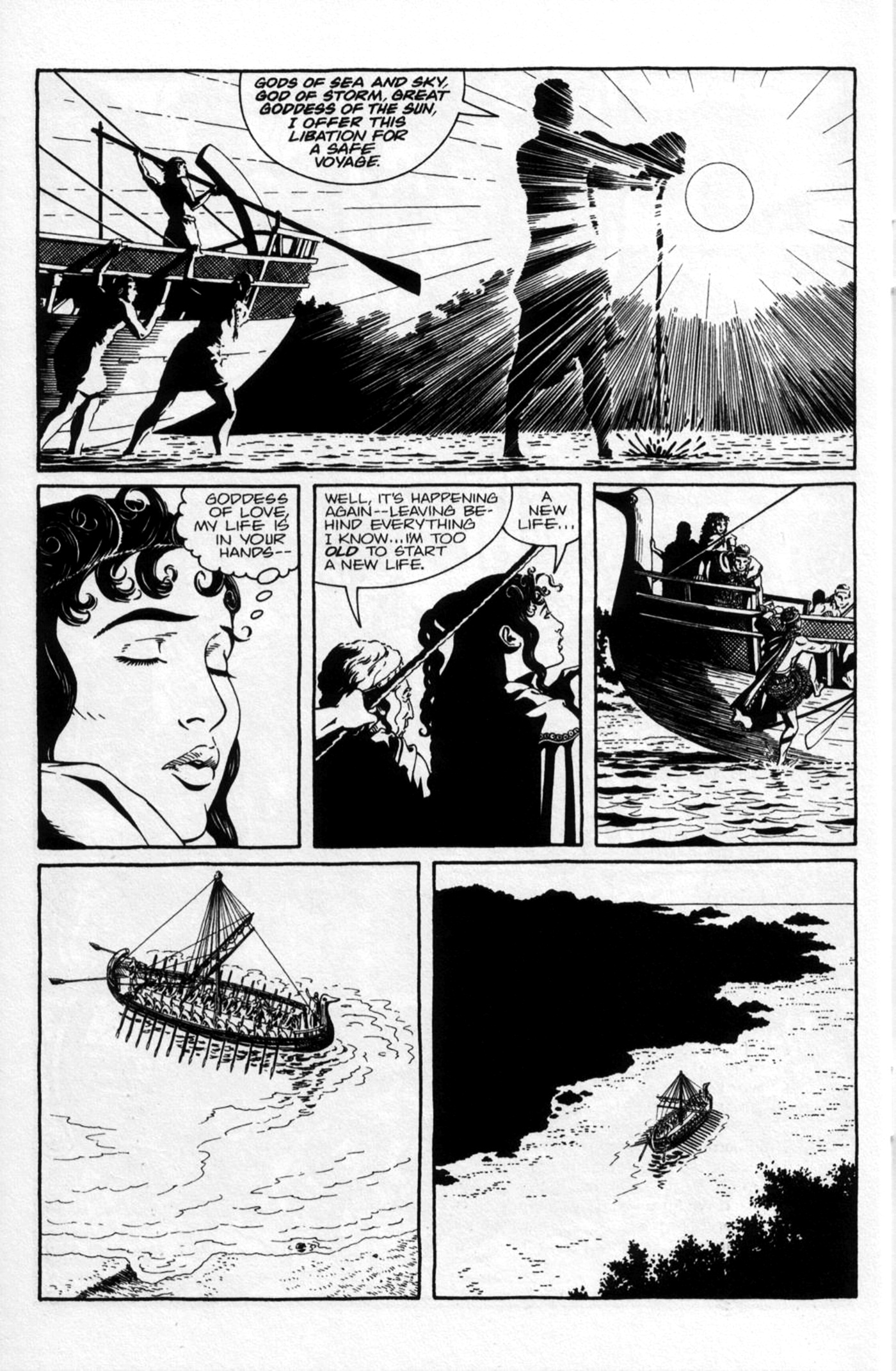 Read online Age of Bronze comic -  Issue #4 - 22