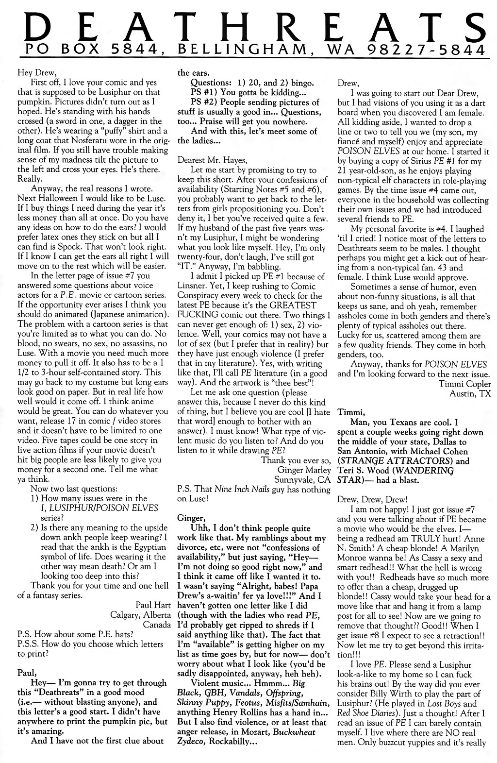 Read online Poison Elves (1995) comic -  Issue #9 - 25