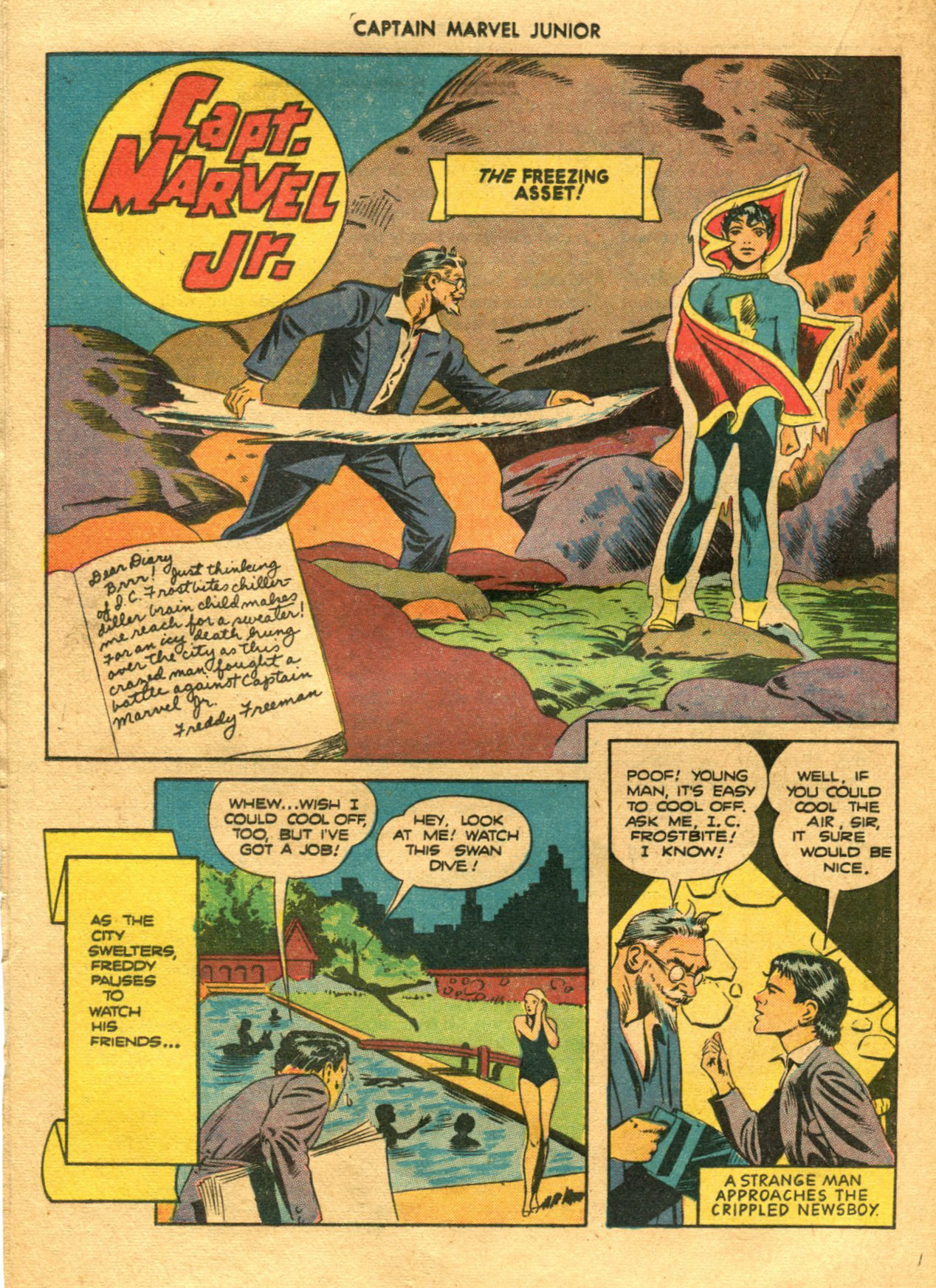 Read online Captain Marvel, Jr. comic -  Issue #20 - 32