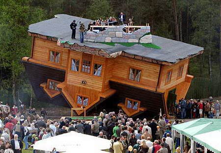 I loft home: El mundo al revés