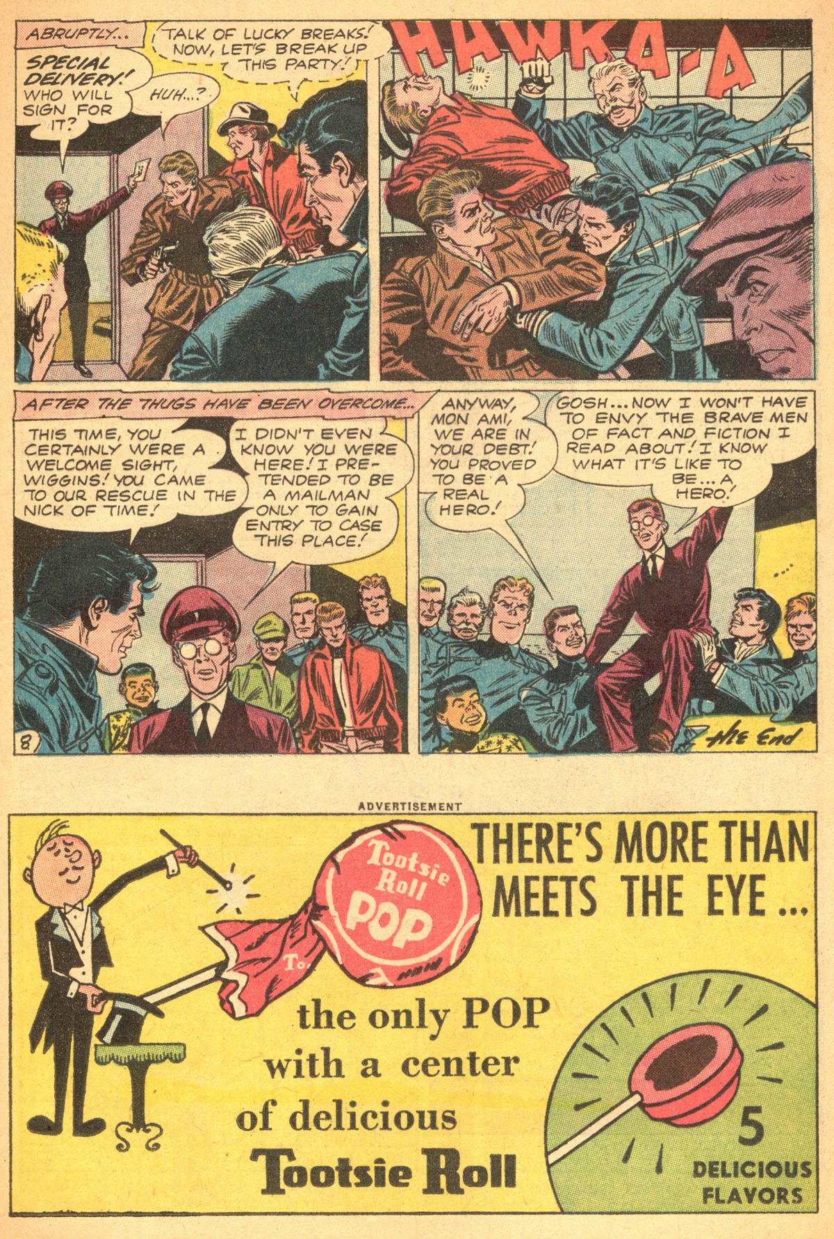 Blackhawk (1957) Issue #166 #59 - English 21