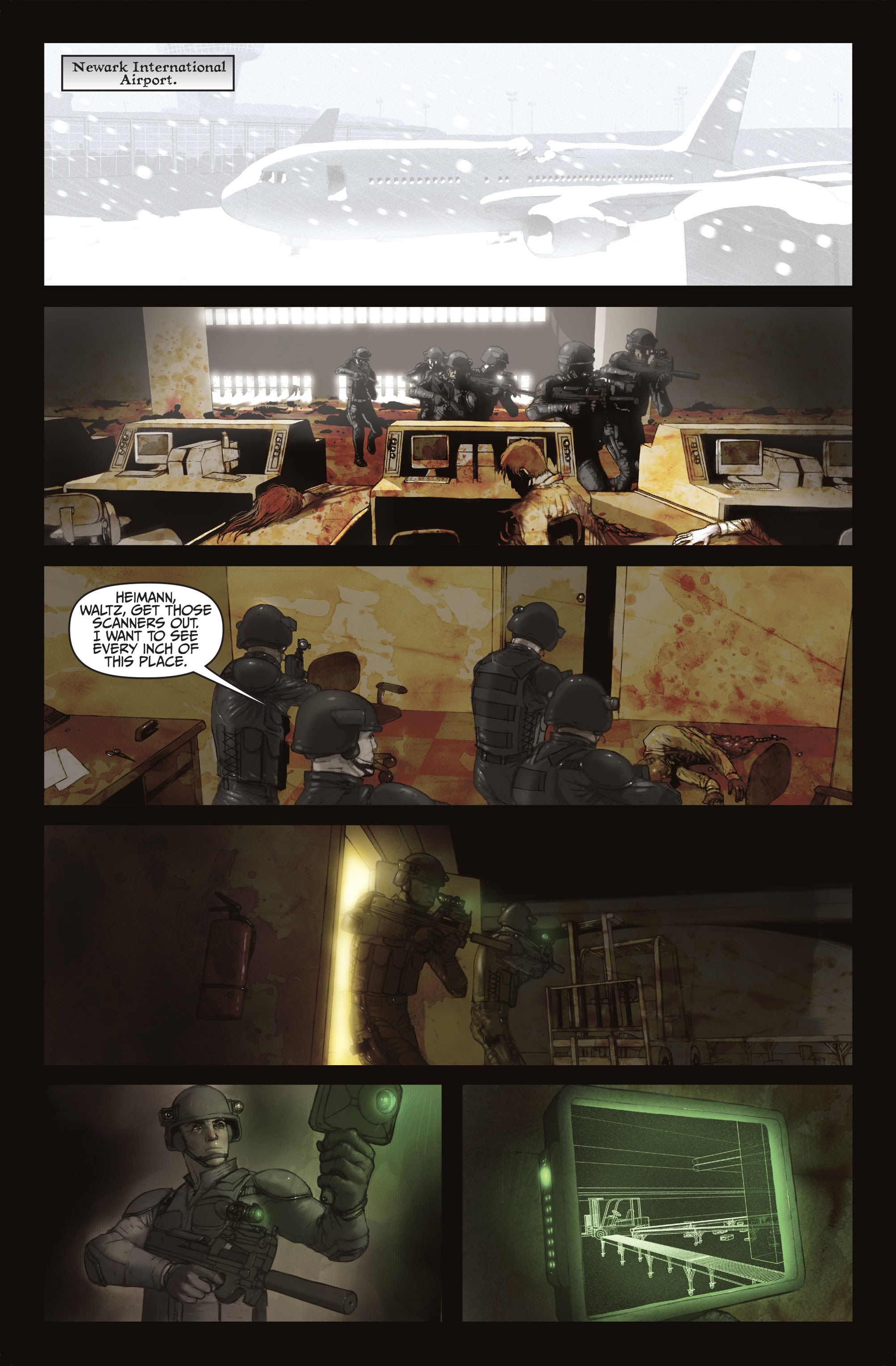 Read online Impaler (2008) comic -  Issue #1 - 18