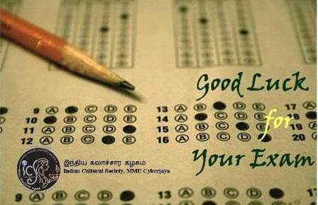Good Luck For Your Finals!!!