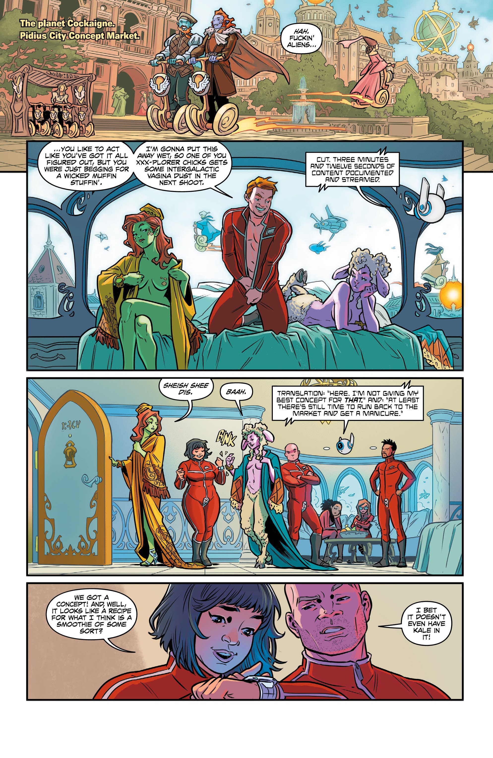 Read online Money Shot comic -  Issue #8 - 6