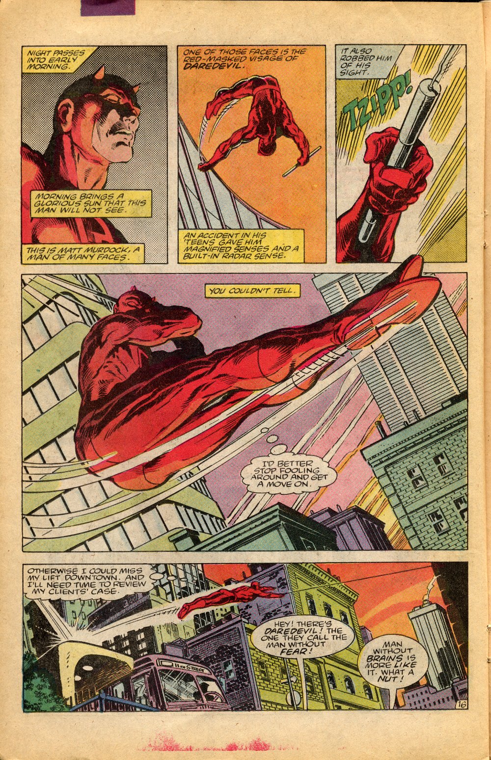 Read online The Spectacular Spider-Man (1976) comic -  Issue #107 - 17