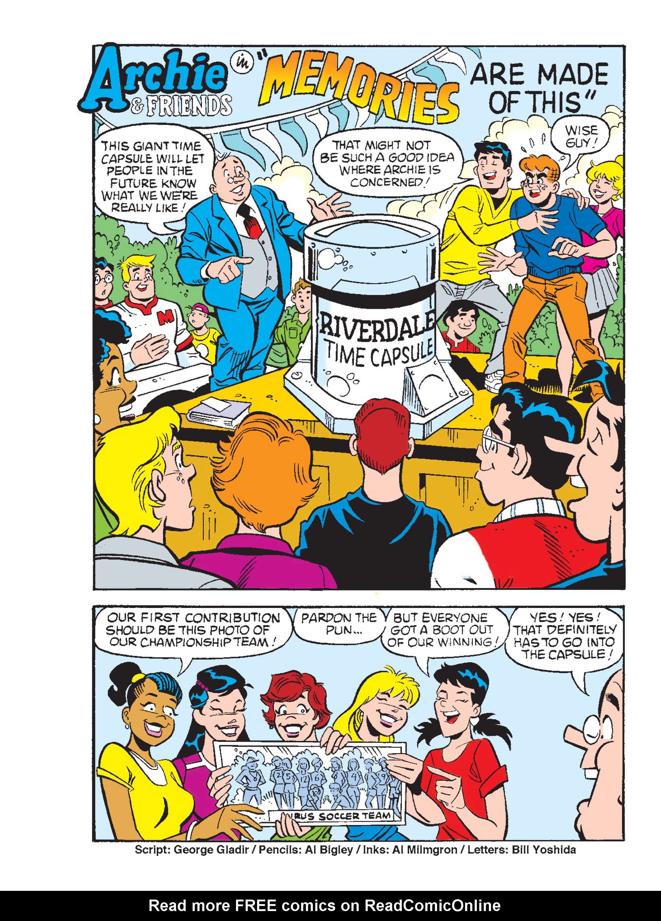 Read online Archie And Me Comics Digest comic -  Issue #16 - 104