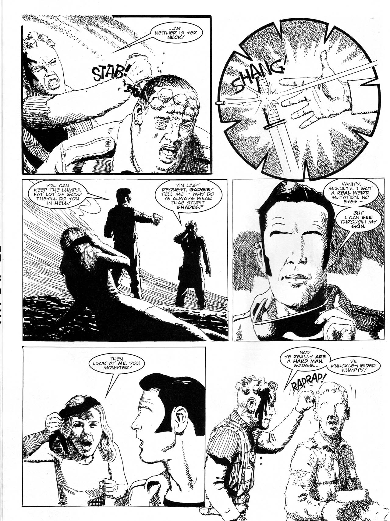 Read online Judge Dredd Megazine (Vol. 5) comic -  Issue #229 - 34