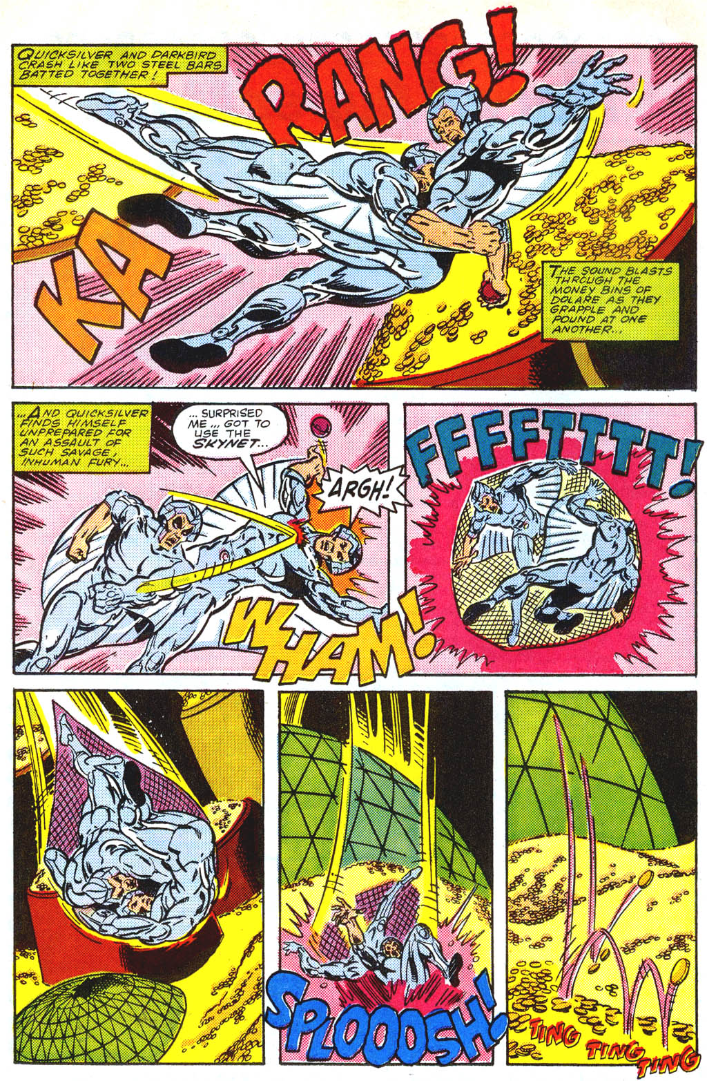 Read online SilverHawks comic -  Issue #7 - 19