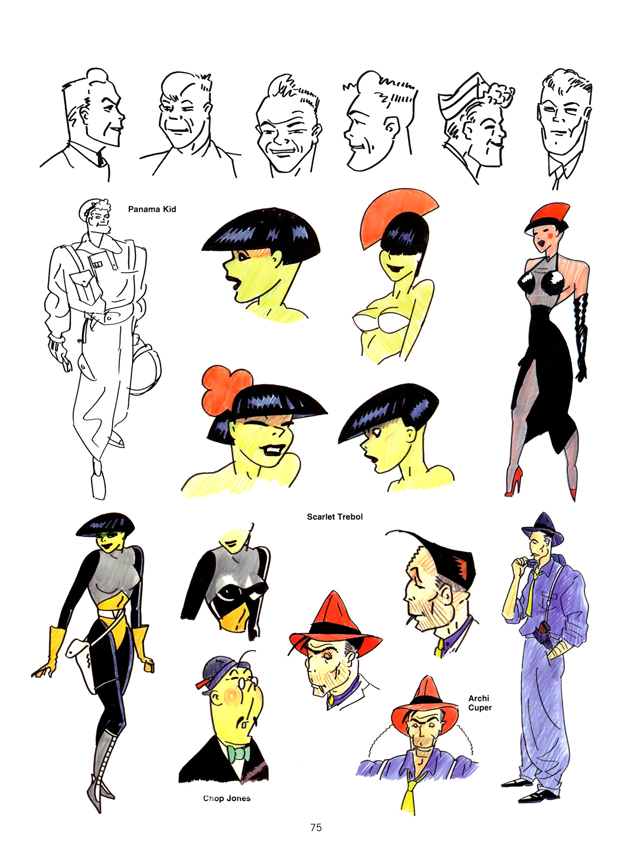 Read online Rocco Vargas comic -  Issue # TPB 1 (Part 1) - 74