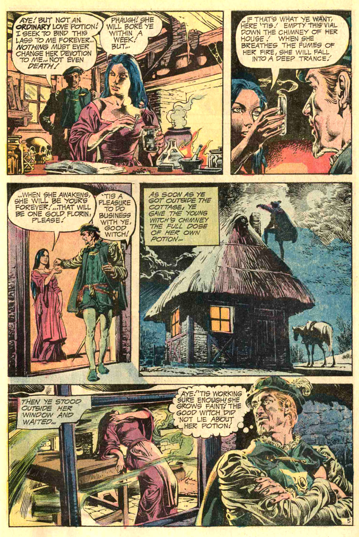 Read online House of Mystery (1951) comic -  Issue #219 - 26