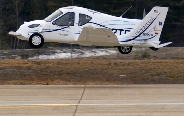 Carro Voador Terrafugia Transition chega em 2011