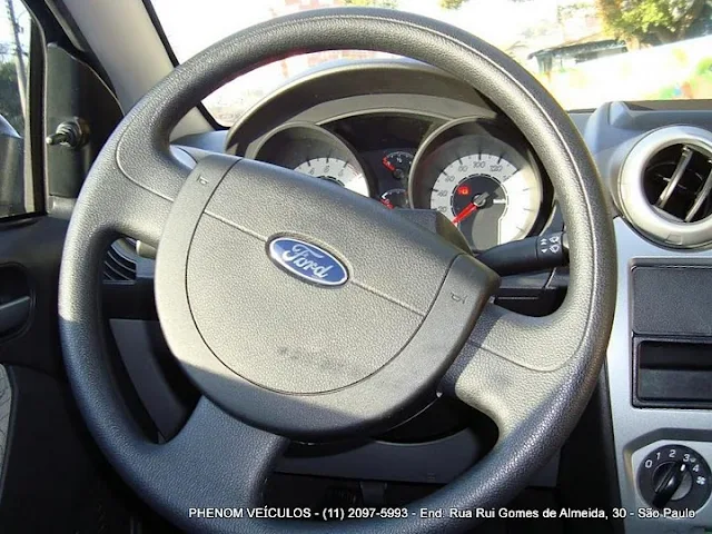 Ford Fiesta Sedan 2009 1.6 Flex Completo