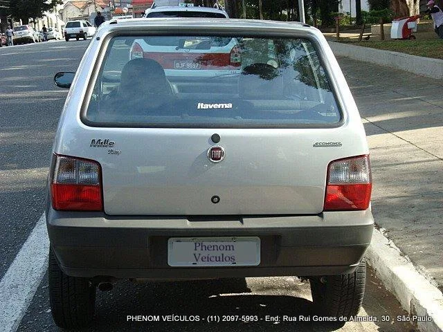 Fiat Uno Mille: primeiro carro popular abria mão até de ajuste do