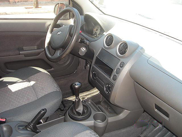 Ford Fiesta 2003 Supercharger, interior, fotos
