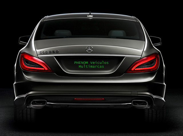 Mercedes-Benz CLS 2012 - Lanternas traseiras