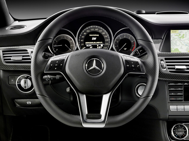 Mercedes-Benz CLS 2012 interior painel instrumentos