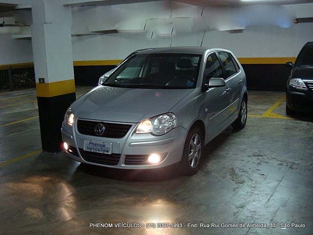 polo 2007 1.6 completo