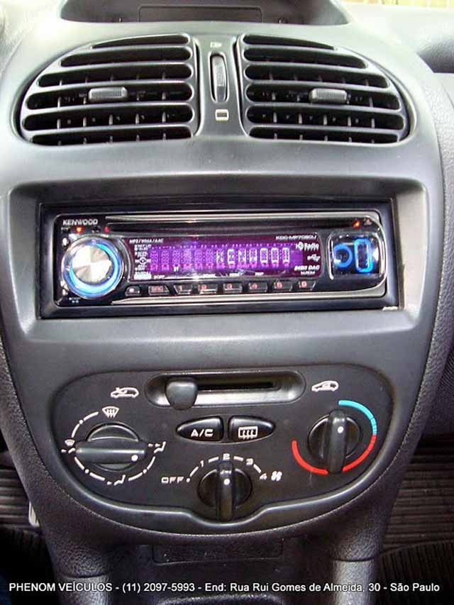 Peugeot 206 1.6 2005 Presence fotos, preço, desempenho, consumo e ficha técnica CAR.BLOG.BR
