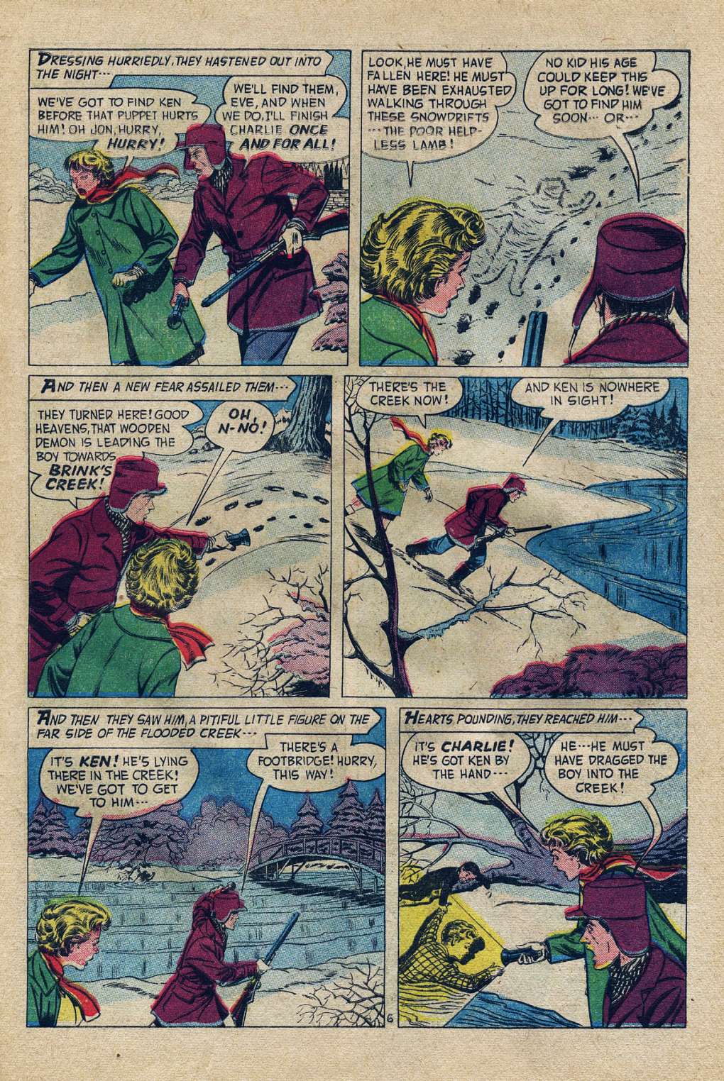 Read online Adventures Into The Unknown comic -  Issue #107 - 9