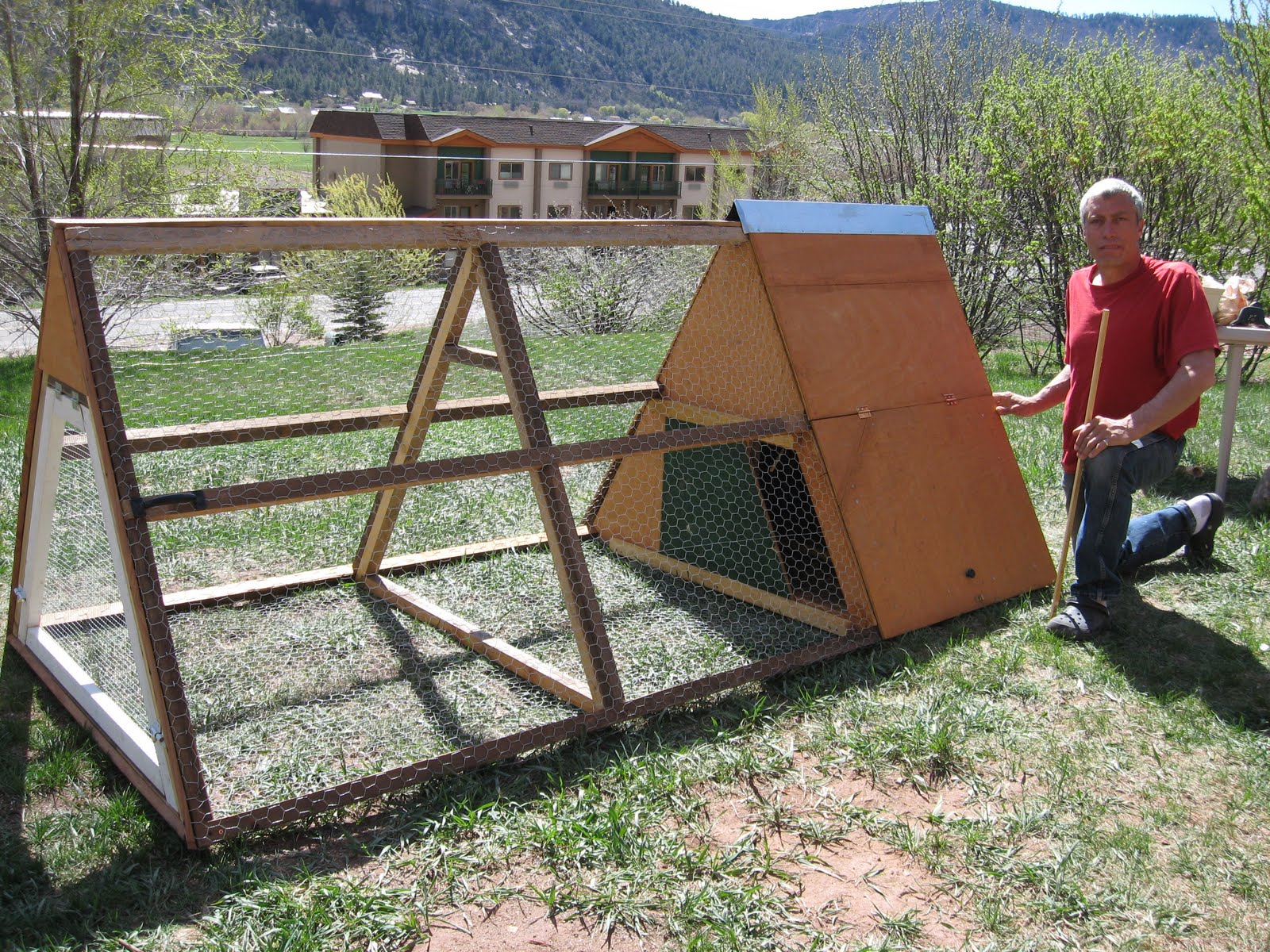 4 a Green World in Durango CO Chicken Tractor for Sale, Only 300!