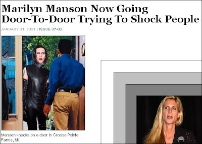 Shockless: Ann Coulter and Marilyn Manson