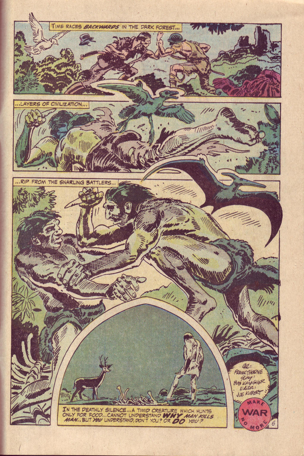 Read online Our Army at War (1952) comic -  Issue #236 - 47