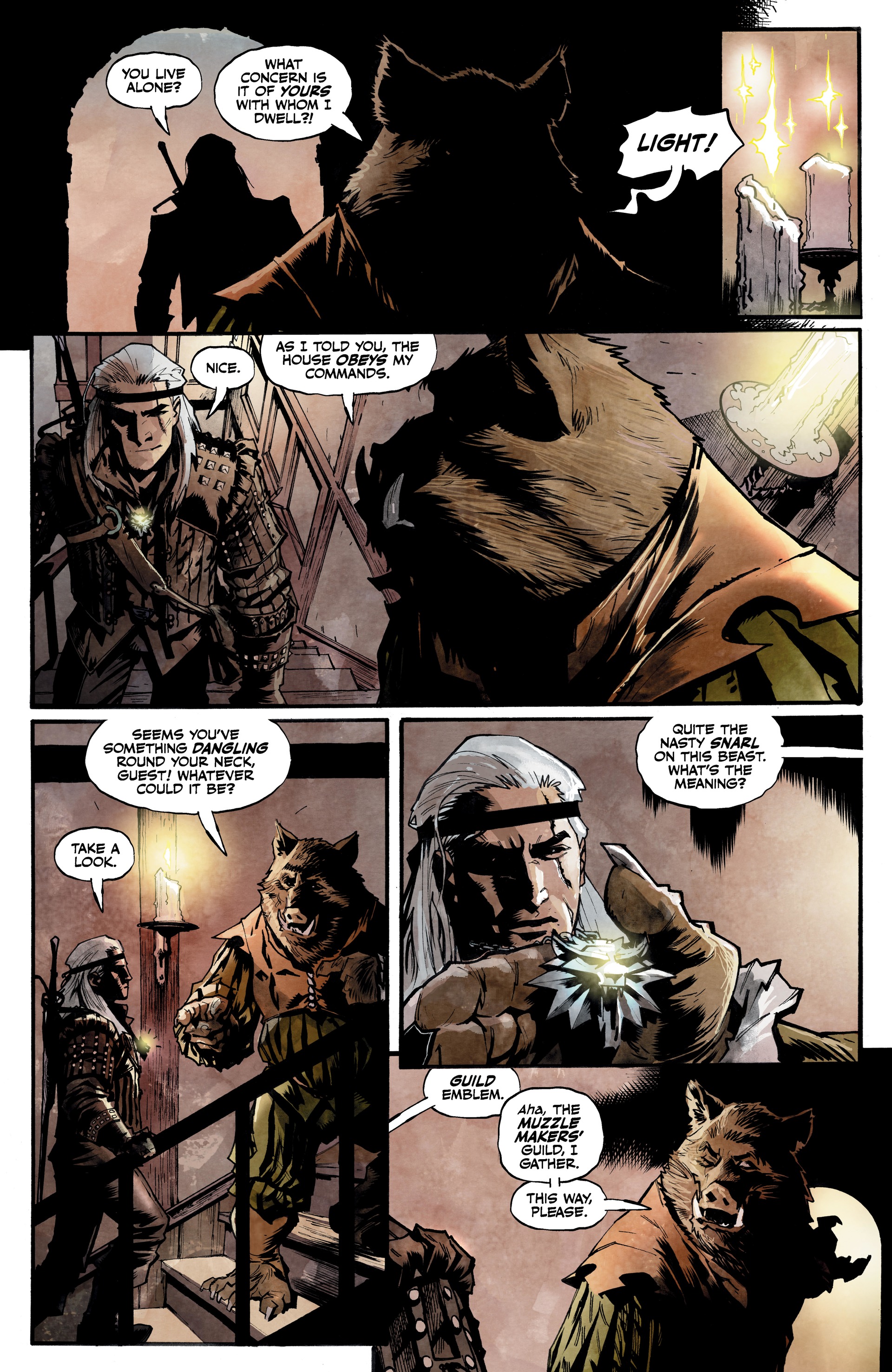 Read online The Witcher: A Grain of Truth comic -  Issue # Full - 18