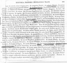 Sindone di Federico II:conferma ritrovata dallo storico Gabriele Reina nei MGH
